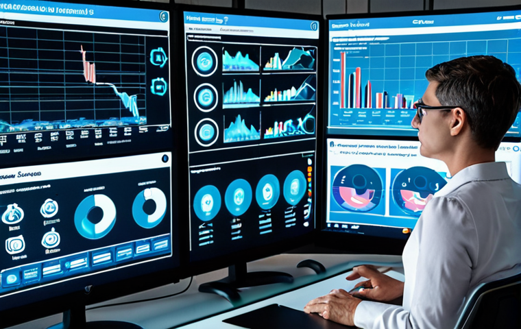 **Prompt 1: The Evolving Actuary and Data-Driven Insurance**
"A visionary actuary or data scientist, depicted in a modern, light-filled workspace, surrounded by translucent screens displaying complex holographic data visualizations and AI algorithms. They are intricately analyzing vast datasets with machine learning models to forecast future risks and craft highly personalized insurance policies. Visual elements like glowing smartwatches, connected car telematics dashboards, and real-time health metrics subtly integrate into the scene, symbolizing the seamless flow of data from smart devices into insurance analysis. The overall impression is one of human ingenuity collaborating with advanced technology, creating precise and intelligent solutions in a futuristic yet grounded professional setting."