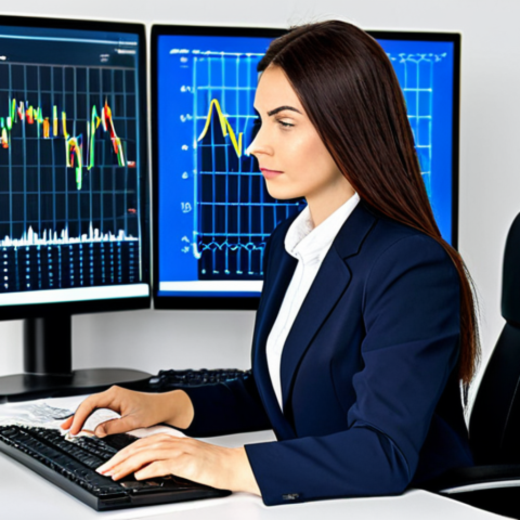 **
"A professional female actuary in a modest business suit, working at a desk in a bright, modern office, analyzing data on a computer screen. The background includes financial charts and graphs. fully clothed, appropriate attire, safe for work, perfect anatomy, natural proportions, professional, modest, family-friendly."
**