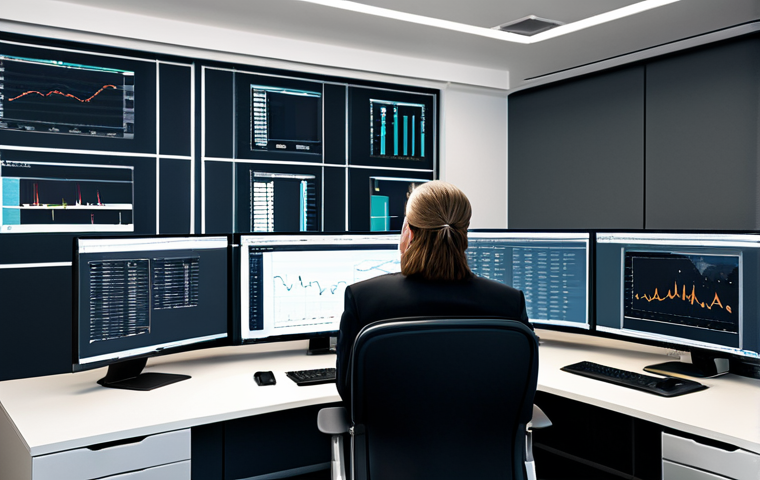 보험계리사와 보험금 지급 프로세스 - **

"A diverse team of actuaries in a modern office setting, analyzing data on large monitors, fully...