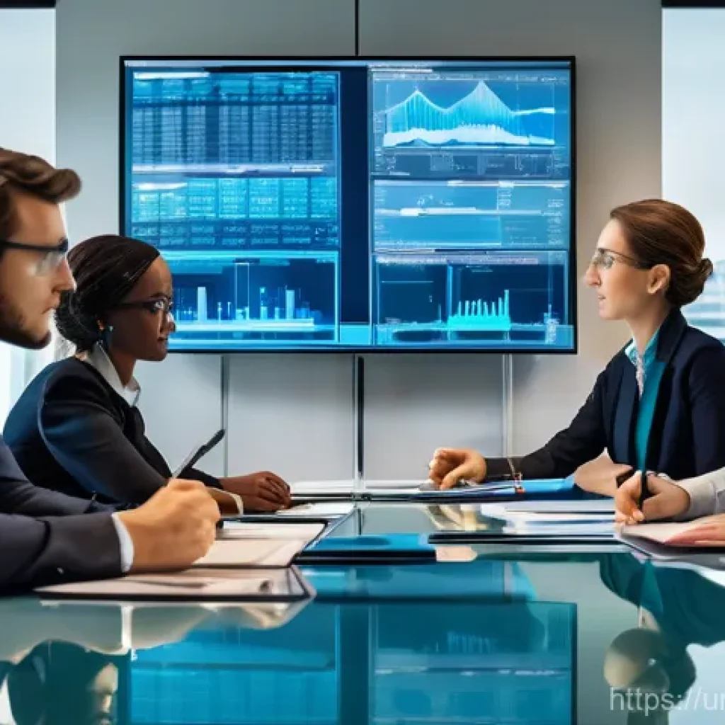 보험계리사와 글로벌 보험 시장 - The Guardians of Financial Futures: Actuaries at Work**
A highly detailed, realistic image depicting...