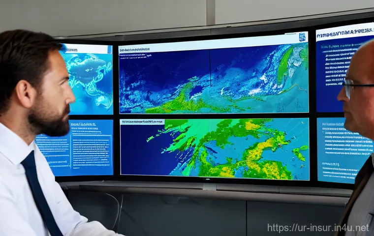 보험계리사와 글로벌 보험 시장 - Digital Dawn of Insurance: AI and Personalized Protection**
A futuristic and clean image illustratin... 보험계리사와 글로벌 보험 시장 - Digital Dawn of Insurance: AI and Personalized Protection**
A futuristic and clean image illustratin...