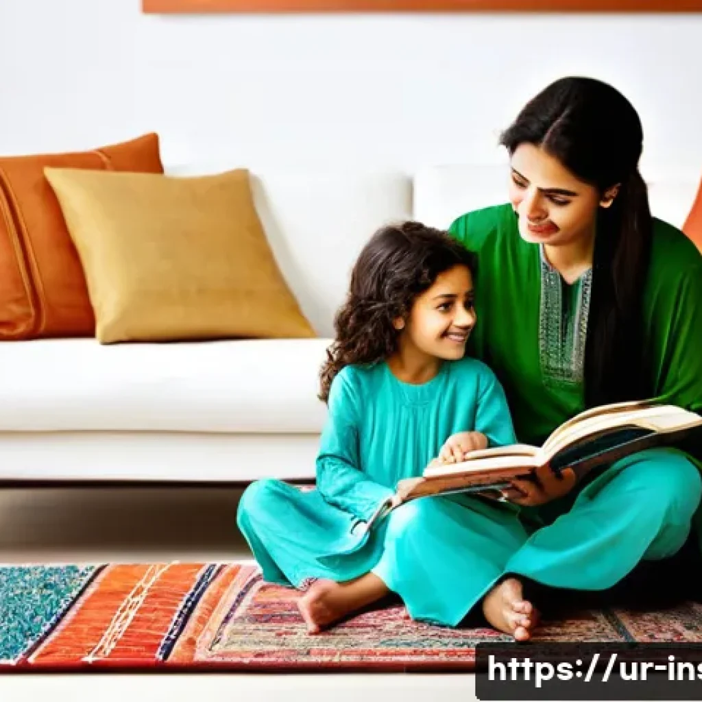 보험계리사와 보험 세제 변화 - **Prompt 1: Serene Family Security in a Modern Home**
A warm, inviting, and clean living room wi...
