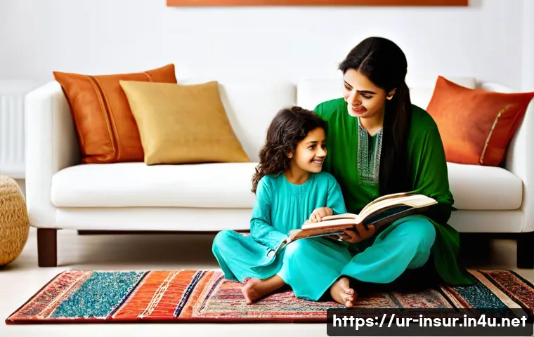 보험계리사와 보험 세제 변화 - **Prompt 1: Serene Family Security in a Modern Home**
A warm, inviting, and clean living room wi...